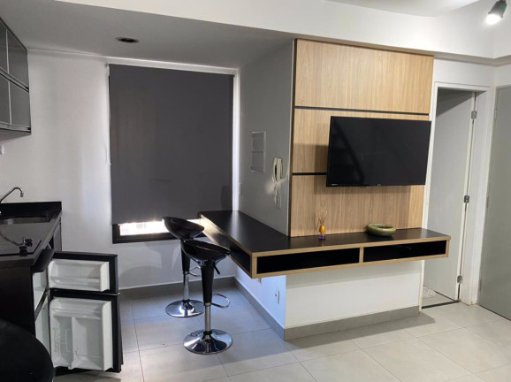 Imagem Apartamento com 1 Quarto para Alugar, 53 m² em Vila Olímpia - São Paulo Imagem Apartamento com 1 Quarto para Alugar, 53 m² em Vila Olímpia - São Paulo