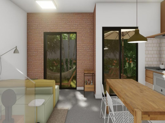 Imagem Casa com 2 Quartos à Venda, 75 m² em Camburi - São Sebastião Imagem Casa com 2 Quartos à Venda, 75 m² em Camburi - São Sebastião