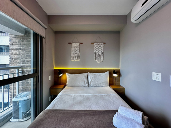 Imagem Studio com 1 Quarto à Venda, 21 m² em Indianópolis - São Paulo