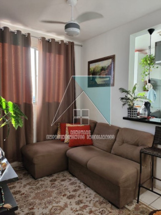 Imagem Apartamento com 2 Quartos à Venda, 48 m² em Residencial Jequitibá - Ribeirão Preto
