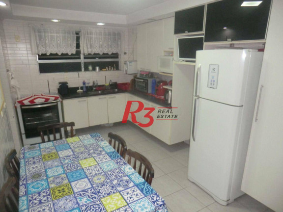 Imagem Apartamento com 3 Quartos à Venda, 128 m² em Aparecida - Santos