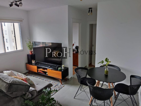Imagem Apartamento com 2 Quartos à Venda, 45 m² em Jardim Santa Emília - São Paulo