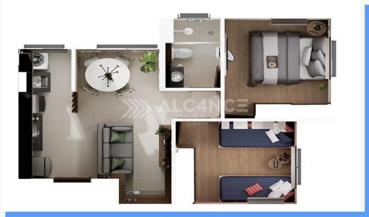 Imagem Apartamento com 2 Quartos à Venda, 42 m² em Portal Do Sol - João Pessoa Imagem Apartamento com 2 Quartos à Venda, 42 m² em Portal Do Sol - João Pessoa