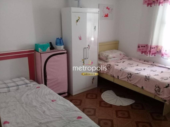 Imagem Sobrado com 3 Quartos à Venda, 200 m² em Campestre - Santo André