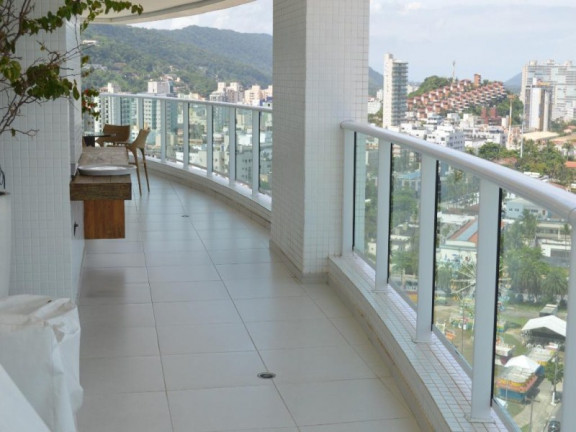 Imagem Apartamento com 6 Quartos à Venda, 406 m² em Jardim Tejereba - Guarujá Imagem Apartamento com 6 Quartos à Venda, 406 m² em Jardim Tejereba - Guarujá