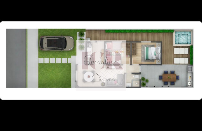 Imagem Casa de Condomínio com 2 Quartos à Venda, 126 m² em Alto Da Boa Vista - Sorocaba