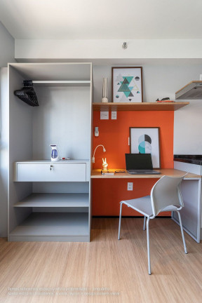 Imagem Apartamento com 1 Quarto para Alugar, 24 m² em Perdizes - São Paulo Imagem Apartamento com 1 Quarto para Alugar, 24 m² em Perdizes - São Paulo