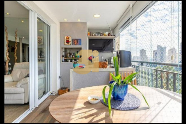 Imagem Apartamento com 1 Quarto à Venda, 130 m² em Morumbi - São Paulo
