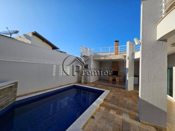Casa com 3 Quartos para Alugar, 247 m² em Jardim Portal Dos Ipês - Indaiatuba