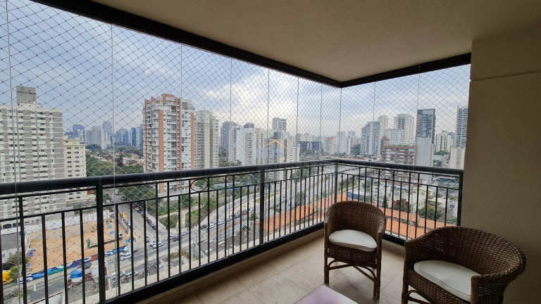 Imagem Apartamento com 3 Quartos à Venda, 110 m² em Brooklin Paulista - São Paulo