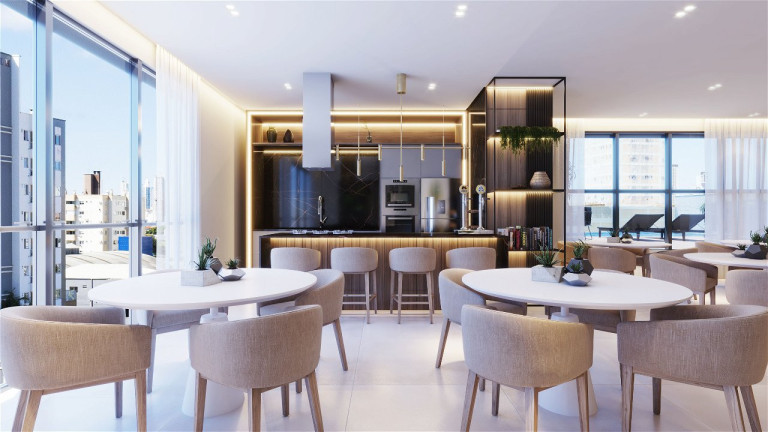 Imagem Apartamento com 2 Quartos à Venda, 64 m² em Tabuleiro - Camboriú