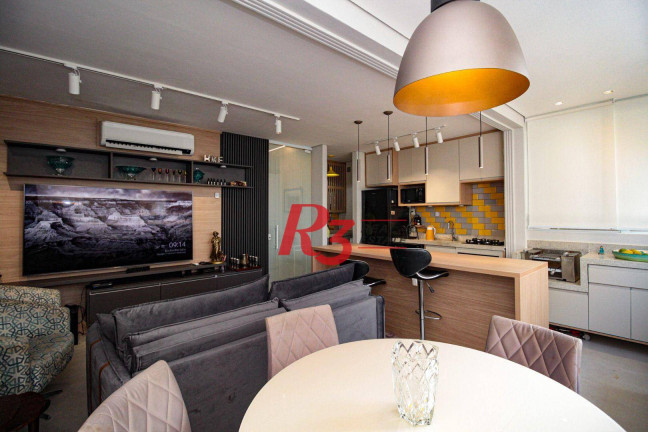 Imagem Apartamento com 2 Quartos à Venda, 72 m² em Gonzaga - Santos Imagem Apartamento com 2 Quartos à Venda, 72 m² em Gonzaga - Santos