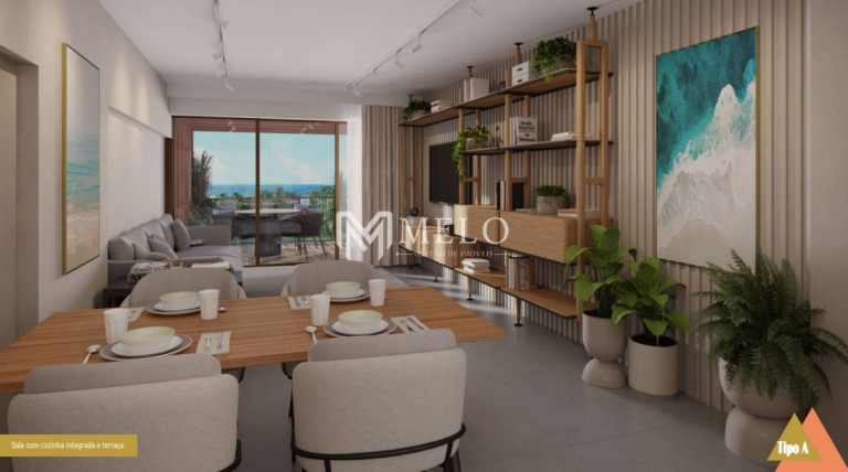 Imagem Apartamento com 1 Quarto à Venda, 28 m² em Pina - Recife