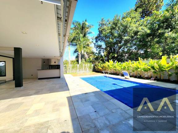 Imagem Casa com 4 Quartos à Venda, 450 m² em Alphaville - Barueri