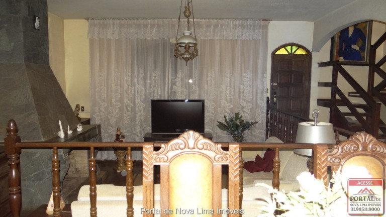 Imagem Casa com 5 Quartos à Venda, 300 m² em Lagoa Do Miguelão - Nova Lima