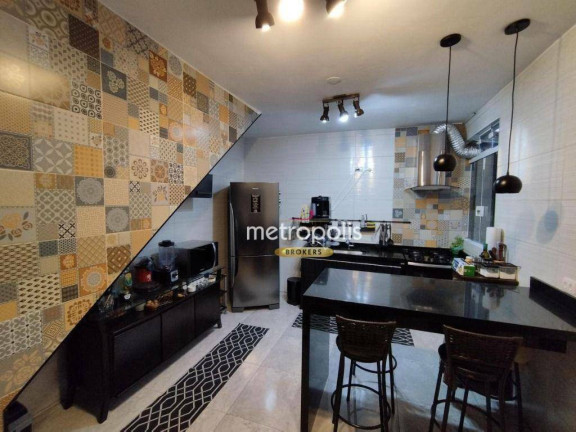 Imagem Sobrado com 4 Quartos à Venda, 230 m² em Eldorado - Diadema