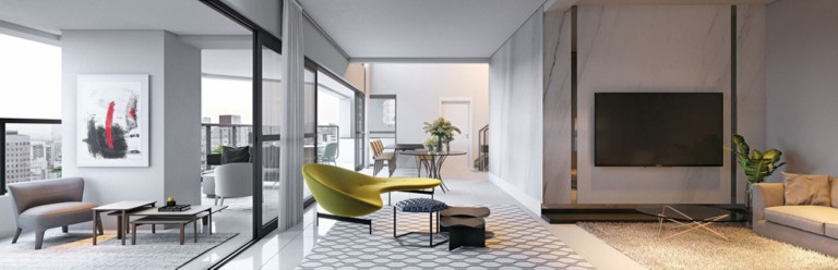 Imagem Apartamento com 2 Quartos à Venda, 134 m² em Chácara Santo Antônio (zona Sul) - São Paulo