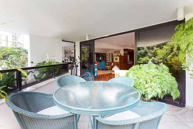 Imagem Apartamento com 4 Quartos à Venda, 369 m² em Real Parque - São Paulo Imagem Apartamento com 4 Quartos à Venda, 369 m² em Real Parque - São Paulo