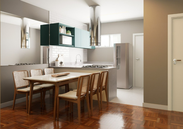 Apartamento com 3 Quartos à Venda, 92 m² em Vila Nova Conceição - São Paulo