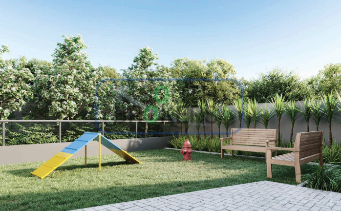 Imagem Apartamento com 3 Quartos à Venda, 90 m² em Campestre - Santo André