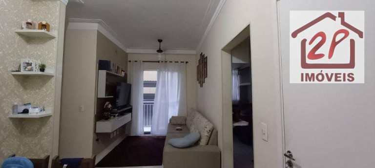 Apartamento com 2 Quartos à Venda, 55 m² em Vila Zizinha - São José Dos Campos