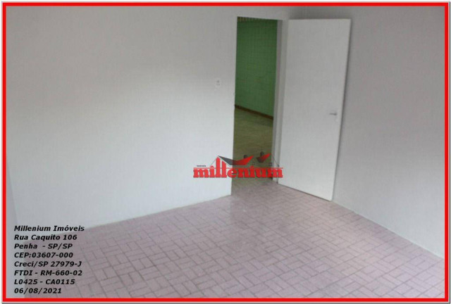 Imagem Casa com 2 Quartos para Alugar, 50 m² em Penha De França - São Paulo Imagem Casa com 2 Quartos para Alugar, 50 m² em Penha De França - São Paulo