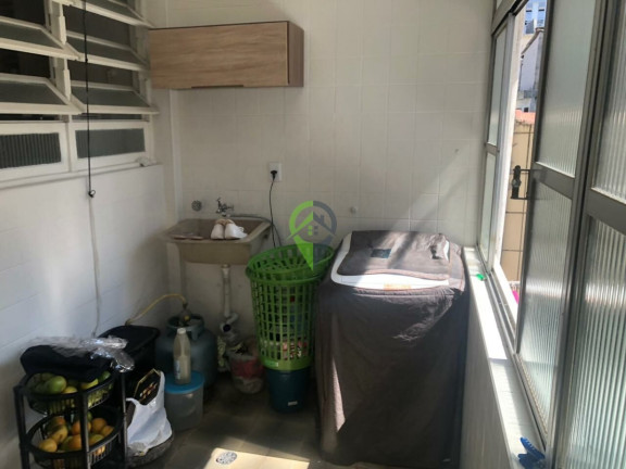 Imagem Casa com 3 Quartos à Venda, 153 m² em Embaré - Santos Imagem Casa com 3 Quartos à Venda, 153 m² em Embaré - Santos
