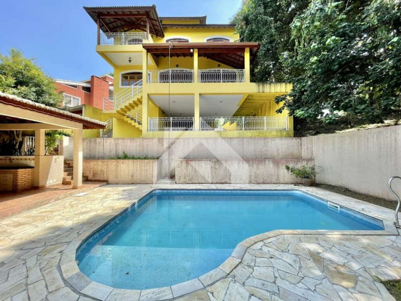 Imagem Casa de Condomínio com 4 Quartos à Venda, 503 m² em Nova Higienópolis - Jandira Imagem Casa de Condomínio com 4 Quartos à Venda, 503 m² em Nova Higienópolis - Jandira