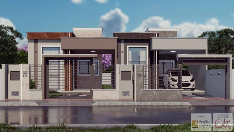 Imagem Casa com 3 Quartos à Venda, 95 m² em Joaia - Tijucas Imagem Casa com 3 Quartos à Venda, 95 m² em Joaia - Tijucas
