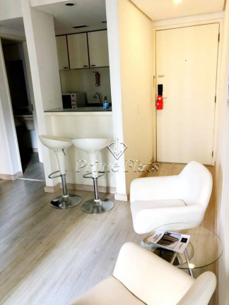 Imagem Apartamento com 1 Quarto para Alugar, 37 m² em Moema - São Paulo Imagem Apartamento com 1 Quarto para Alugar, 37 m² em Moema - São Paulo
