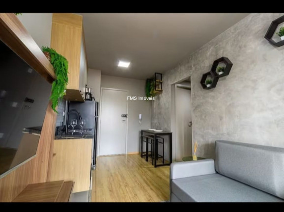 Imagem Imóvel com 1 Quarto à Venda, 33 m² em Moema - São Paulo