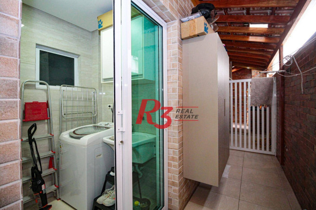 Imagem Casa com 3 Quartos à Venda, 130 m² em Ponta Da Praia - Santos Imagem Casa com 3 Quartos à Venda, 130 m² em Ponta Da Praia - Santos