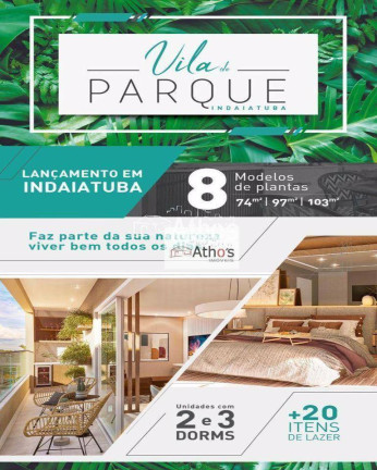 Imagem Apartamento com 3 Quartos à Venda, 97 m² em Vila Do Parque - Indaiatuba Imagem Apartamento com 3 Quartos à Venda, 97 m² em Vila Do Parque - Indaiatuba