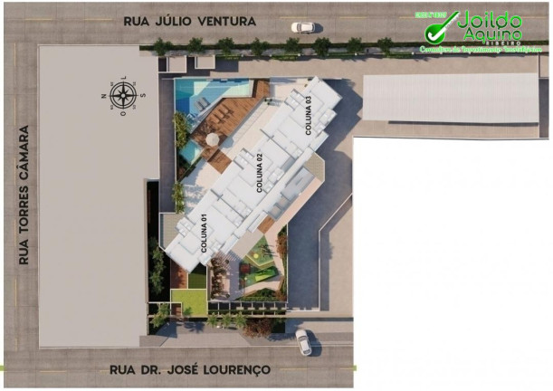 Imagem Apartamento com 3 Quartos à Venda, 112 m² em Aldeota - Fortaleza