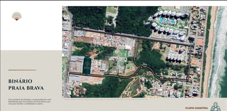 Imagem Apartamento com 3 Quartos à Venda, 121 m² em Praia Brava - Itajaí
