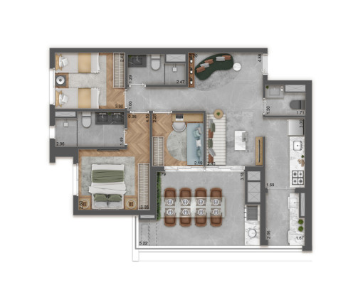 Imagem Apartamento com 2 Quartos à Venda, 75 m² em Tatuapé - São Paulo Imagem Apartamento com 2 Quartos à Venda, 75 m² em Tatuapé - São Paulo