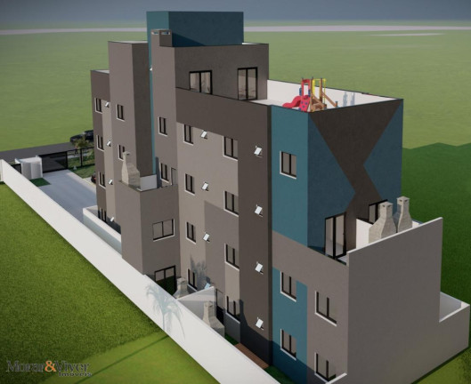Imagem Apartamento com 1 Quarto à Venda, 26 m² em Cajuru - Curitiba