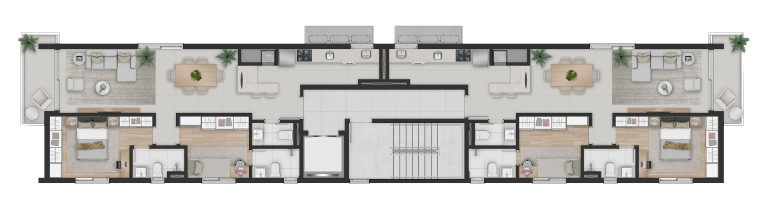 Imagem Imóvel com 2 Quartos à Venda, 115 m² em Petrópolis - Porto Alegre