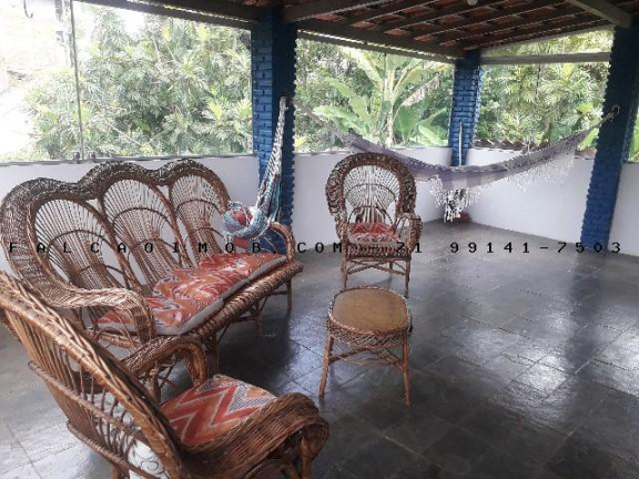 Imagem Casa com 4 Quartos à Venda, 1 m² em Jauá (abrantes) - Camaçari