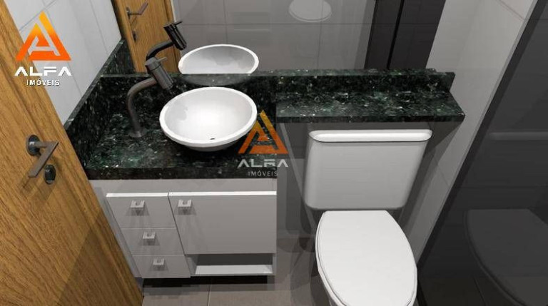 Imagem Apartamento com 2 Quartos à Venda, 52 m² Imagem Apartamento com 2 Quartos à Venda, 52 m²