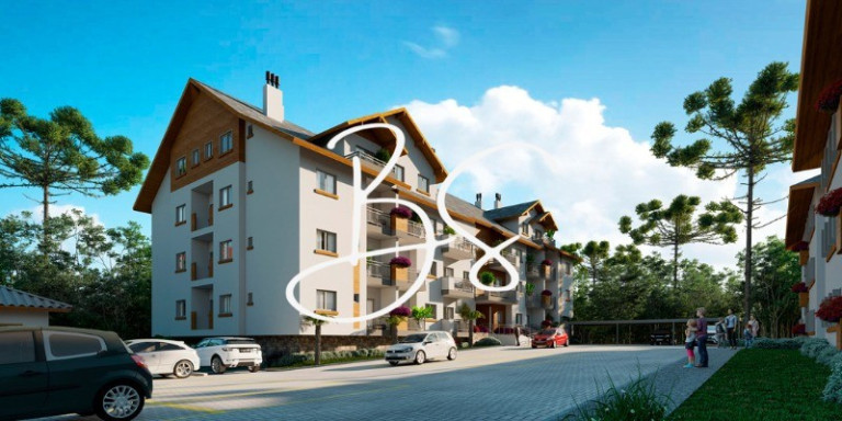 Imagem Apartamento com 2 Quartos à Venda, 68 m² em Floresta - Gramado Imagem Apartamento com 2 Quartos à Venda, 68 m² em Floresta - Gramado