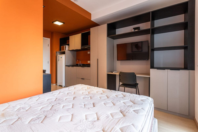 Imagem Apartamento com 1 Quarto para Alugar, 21 m² em Belenzinho - São Paulo