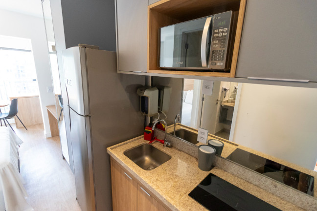 Imagem Studio com 1 Quarto à Venda, 22 m² em Vila Mariana - São Paulo