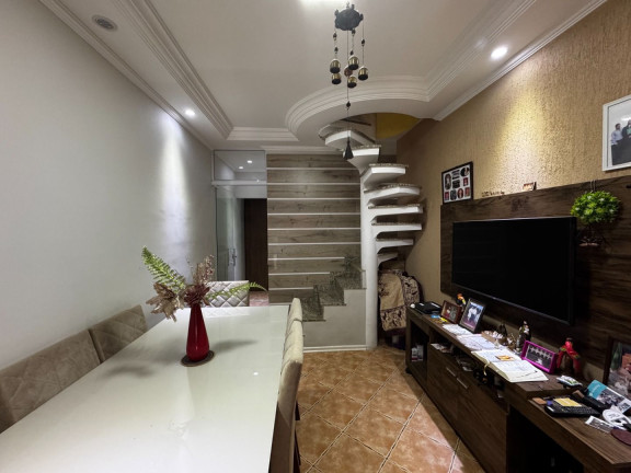 Imagem Casa com 3 Quartos à Venda, 120 m² em Mogi Moderno - Mogi Das Cruzes