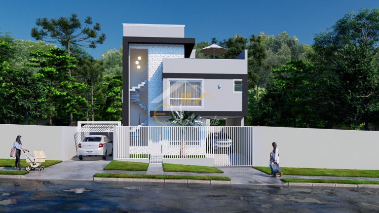Imagem Sobrado com 3 Quartos à Venda, 120 m² em Uberaba - Curitiba Imagem Sobrado com 3 Quartos à Venda, 120 m² em Uberaba - Curitiba