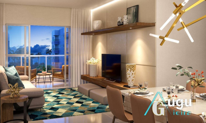 Apartamento com 4 Quartos à Venda, 124 m² em Praia Da Costa - Vila Velha