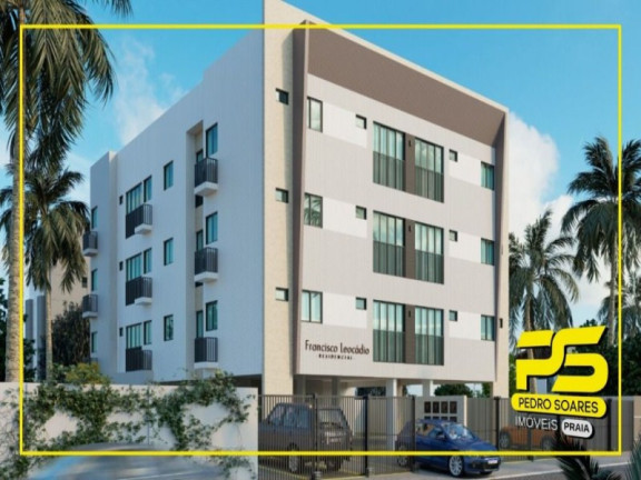 Apartamento com 3 Quartos à Venda, 59 m² em Bessa - João Pessoa