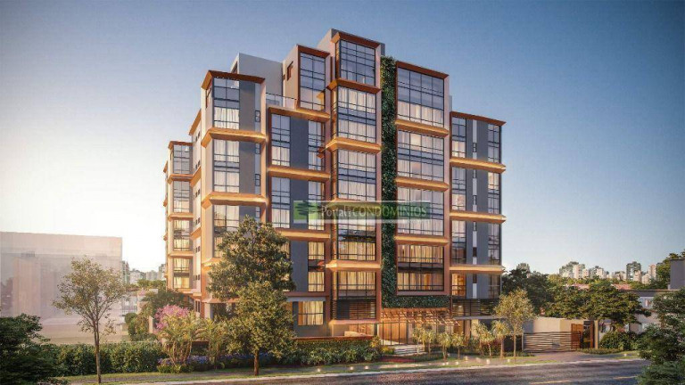 Apartamento com 4 Quartos à Venda, 337 m² em Cabral - Curitiba