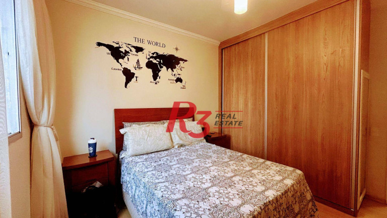 Imagem Apartamento com 1 Quarto à Venda, 65 m² em Boqueirão - Santos Imagem Apartamento com 1 Quarto à Venda, 65 m² em Boqueirão - Santos