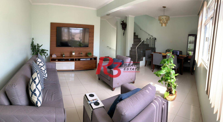 Imagem Casa com 3 Quartos à Venda, 230 m² em Aparecida - Santos Imagem Casa com 3 Quartos à Venda, 230 m² em Aparecida - Santos